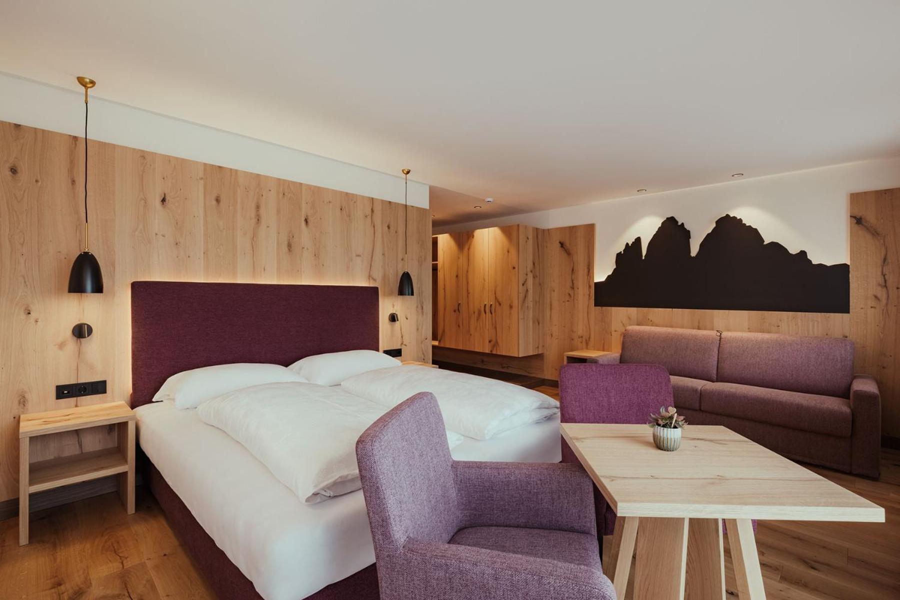 Hotel Digon Ortisei Bagian luar foto