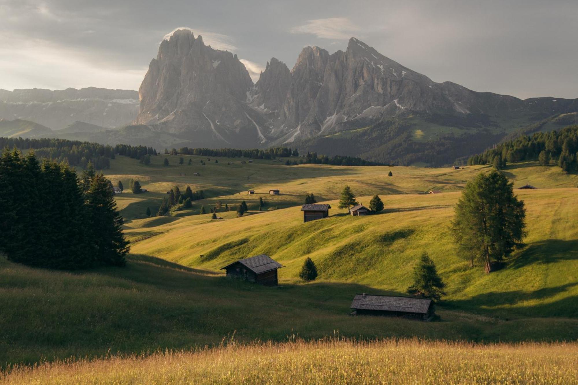 Hotel Digon Ortisei Bagian luar foto