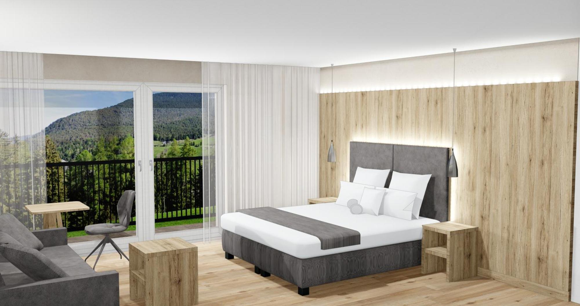 Hotel Digon Ortisei Bagian luar foto